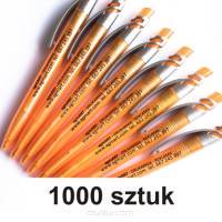 Długopisy plastikowe z nadrukiem - 1000 sztuk