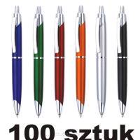 Długopisy Piryt z nadrukiem - 100 sztuk