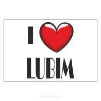 Magnesy na lodówkę - I LOVE LUBIM - drukarnia, hurtownia, producent magnesów na lodówkę - druktur.com