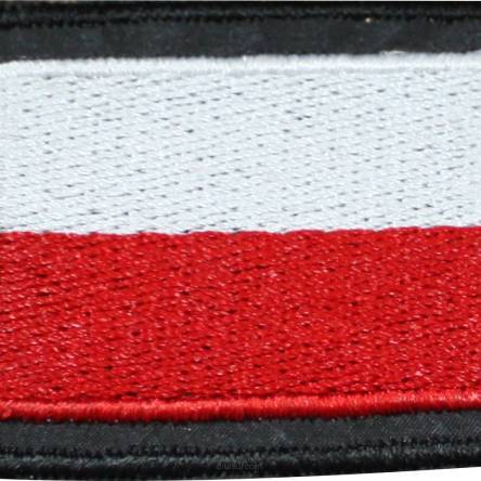 Naszywka Flaga Polski Naszywki 55 x 38 haft