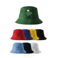Czapka Kapelusz BUCKET HAT z nadrukiem logo firmy