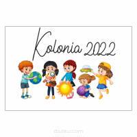 Magnesy na lodówkę - KOLONIA 2022 - drukarnia, hurtownia, producent magnesów na lodówkę - druktur.com