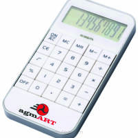 Kalkulator biurowy z nadrukiem logo 10 szt