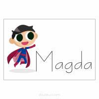 Magnesy na lodówkę - MAGDA - drukarnia, hurtownia, producent magnesów na lodówkę - druktur.com