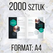 Katalog firmowy ofertowy A4 16str 2000 szt + projekt gratis