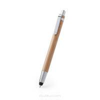 Bambusowy długopis, touch pen z nadrukiem UV LOGO 25szt
