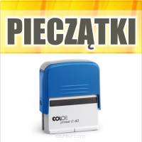 Pieczątka Colop Printer C40 59x23 firmowe i imienne stemple