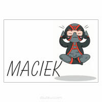 Magnesy na lodówkę - MACIEK - drukarnia, hurtownia, producent magnesów na lodówkę - druktur.com