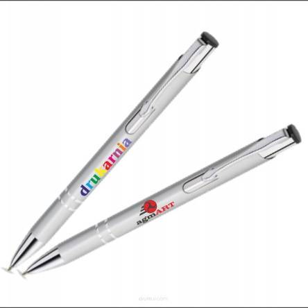 Długopisy Cosmo reklamowe z nadrukiem UV 100 szt