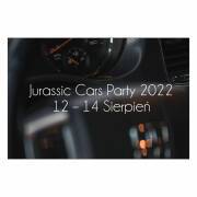 Magnesy na lodówkę - JURASSIC CARS PARTY 2022, 12-14 SIERPIEŃ- drukarnia, hurtownia, producent magnesów na lodówkę - druktur.com