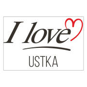 Magnesy na lodówkę - I LOVE USTKA - drukarnia, hurtownia, producent magnesów na lodówkę - druktur.com