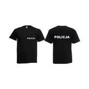 Koszulka z nadrukiem POLICJA