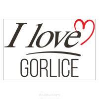 Magnesy na lodówkę - I LOVE GORLICE - drukarnia, hurtownia, producent magnesów na lodówkę - druktur.com